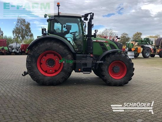 Tractor agrícola - Fendt - 724 vario gen6 power plus
