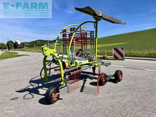 Rastrillo - Claas - liner 420 - schwader / seitenschwader 4,2m