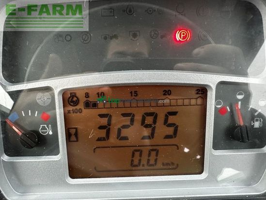 Tractor agrícola - Steyr - kompakt 375 a komfort