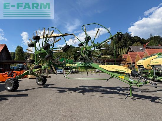 Henificador - Krone - swadro ts620
