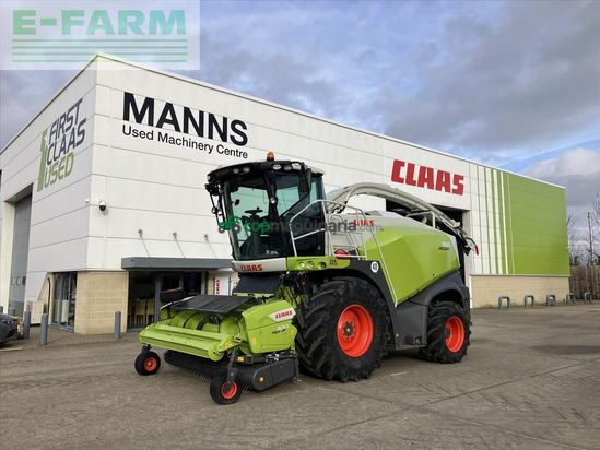 Cosechadora de Cereal - Claas - JAGUAR 880 - STAGE V 4WD