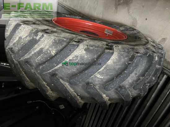 Cosechadora de Cereal - Claas - LEXION 8600 TERRA TRAC