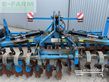 Grada de disco - Lemken - heliodor 8/400 k | 2 satz walzen