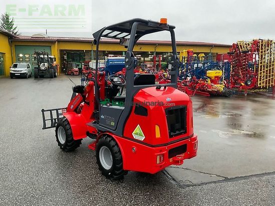 Minicargadora - Trejon - flexitrac 1140 ion