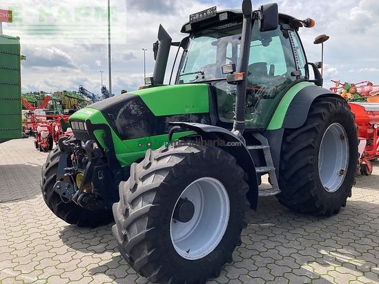 Tractor agrícola - Deutz - agrotron m 620