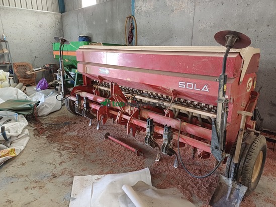 Sembradora mecánica - Sola - Tris 194