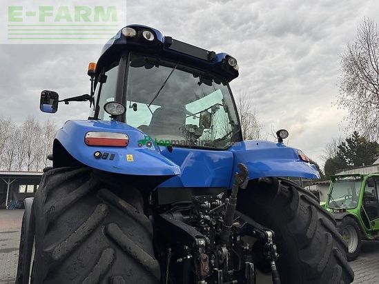 Tractor agrícola - New Holland - t8.330 ultra command