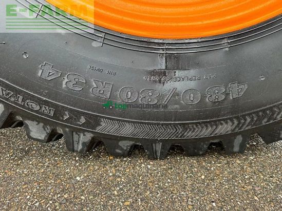 Tractor agrícola - John Deere - 6120m