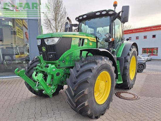 Tractor agrícola - John Deere - 6r 185 demo