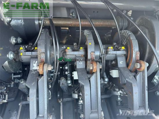 Empacadora gigant - Claas - quadrant 5200 evolution fc tandem