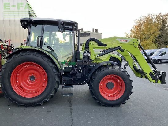 Tractor agrícola - Claas - axos 3.105 + fl 100 c avo25