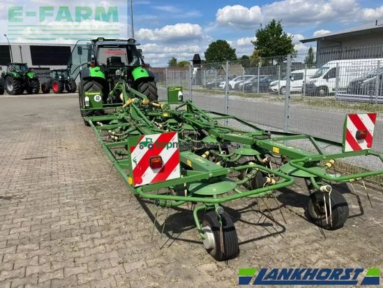 Henificador - Krone - kw13.02/12t