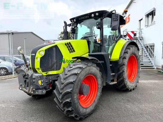 Tractor agrícola - Claas - arion 660 cmatic cis+