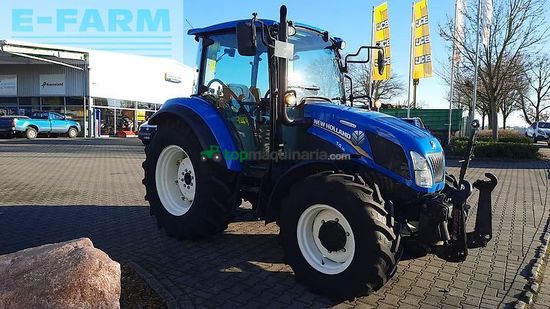 Tractor agrícola - New Holland - t4.55 powerstar Powerstar
