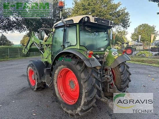 Tractor agrícola - Fendt - 210 s vario