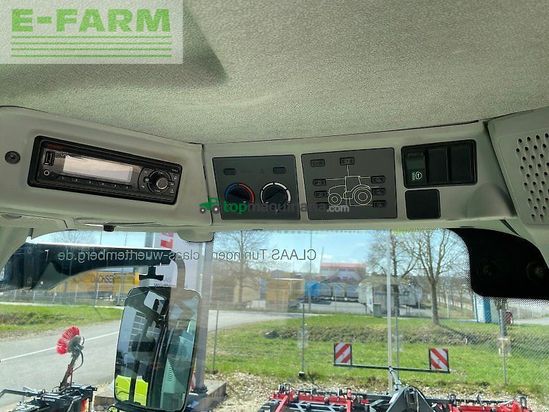 Tractor agrícola - Claas - arion 650 cis+ mit fl CIS+