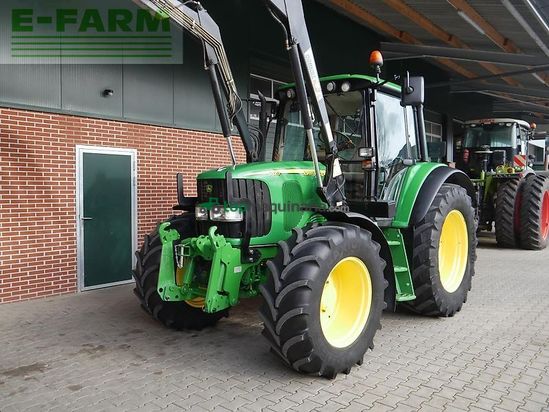 Tractor agrícola - John Deere - 6320 premium pq tls frontlader