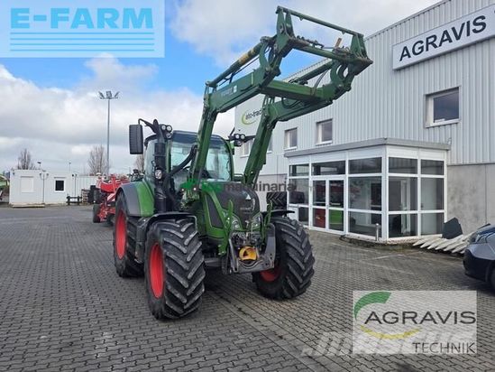 Tractor agrícola - Fendt - 516 vario s4