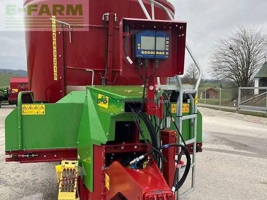 Remolqu esparcidor - Strautmann - verti mix 2401 double
