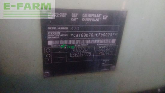 Telescopica - Claas - K70