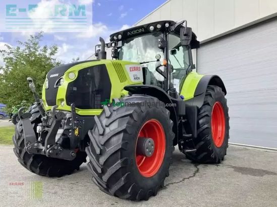 Tractor agrícola - Claas - axion 870 cmatic gps rtk CMATIC