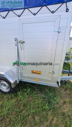 Remolqu agrícola -  - viehanhänger vt 2736 premium