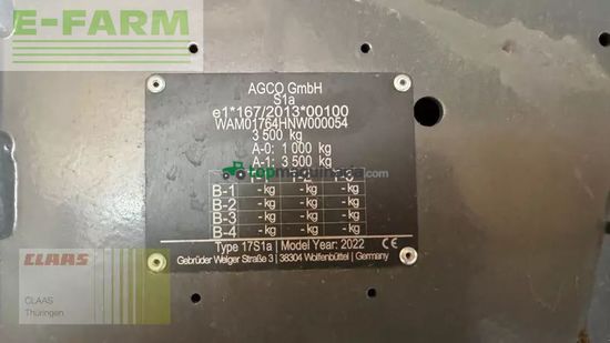 Empacadora gigant - Fendt - rotana 160v