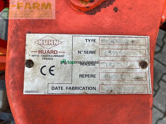Arado - Kuhn - mm 112 4et 80/102l