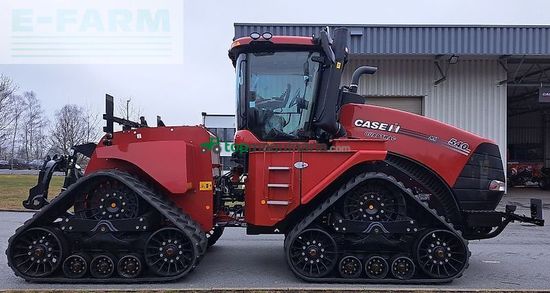 Tractor agrícola - Case IH - quadtrac 540 cvx