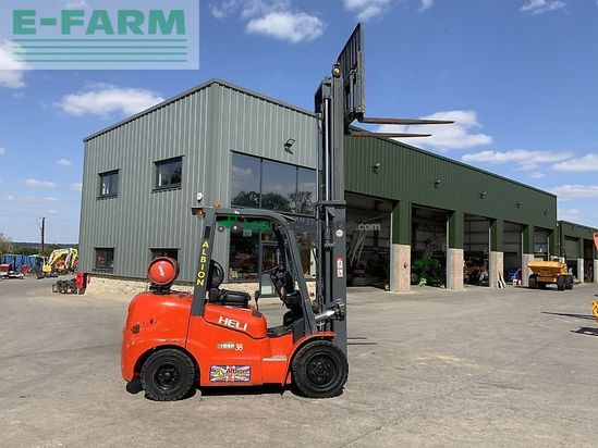 Elevadora -  - fg35f fork lift (st24218)
