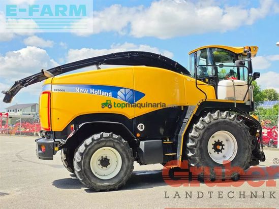 Cosechadora de Cereal - New Holland - fr 9060