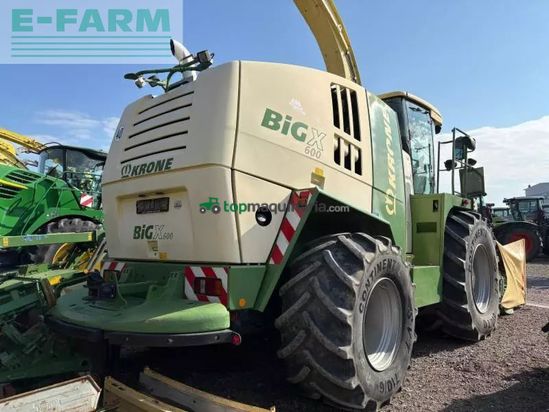 Cosechadora de Cereal - Krone - big x 600