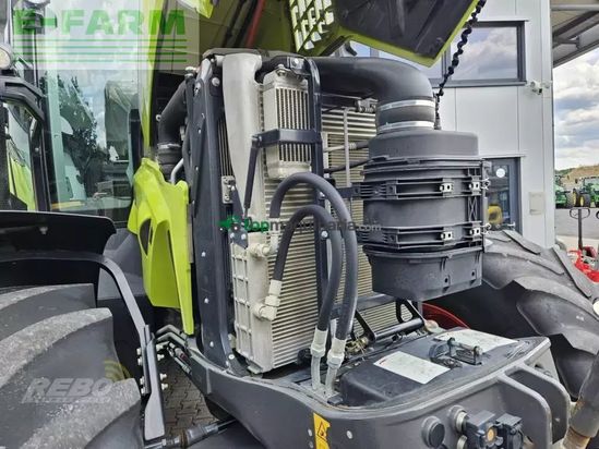 Tractor agrícola - Claas - axion 810 cmatic