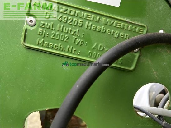 Combinado de siembra - Amazone - kw 402/580