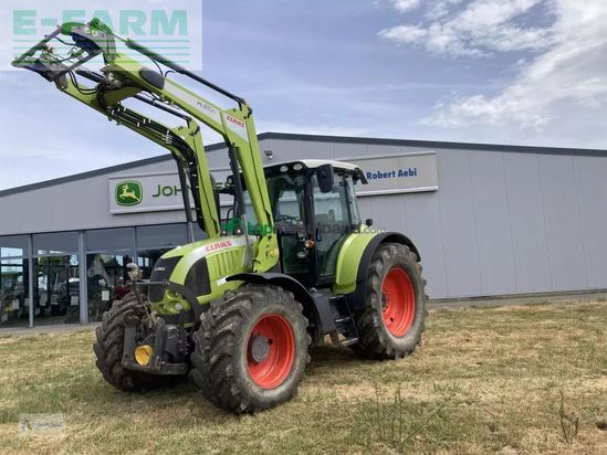 Tractor agrícola - Claas - arion 640