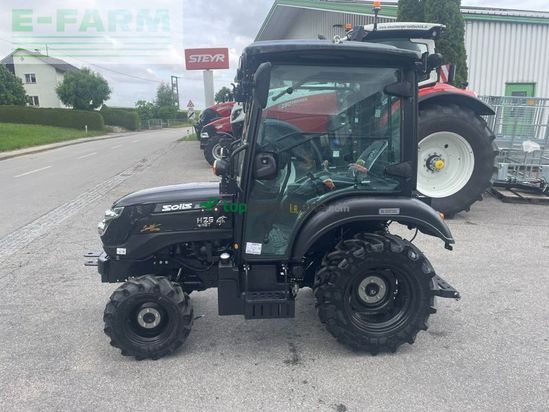 Tractor agrícola - Solis - 26 hst panther mit kabine