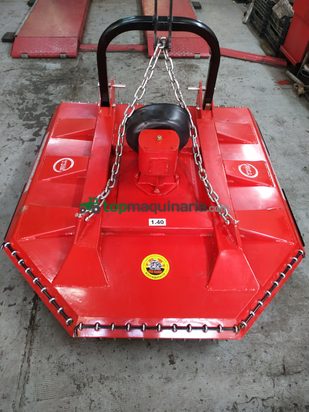 Desbrozadora - TJM DR-140 – DESBROZADORA AGRÍCOLA REFORZADA DE 1,40 M