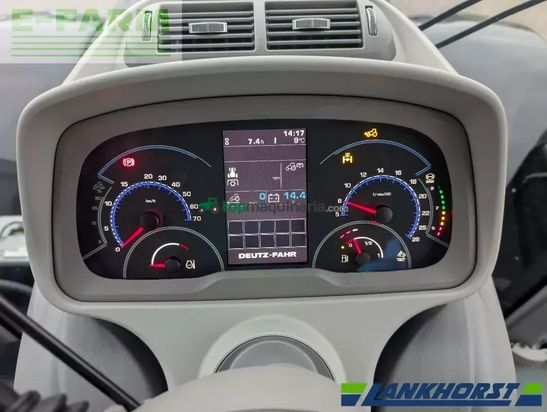 Tractor agrícola - Deutz-Fahr - 6185 ttv hd black-warrior TTV