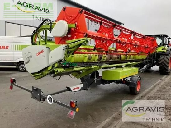 Cosechadora de Cereal - Claas - lexion 5400