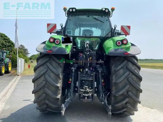 Tractor agrícola - Deutz-Fahr - 8280 ttv