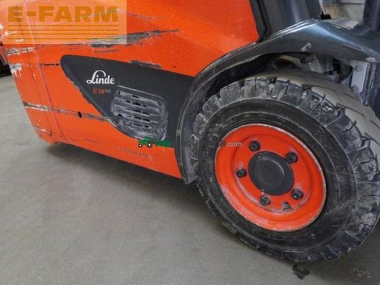 Elevadora - Linde - e 14 evo 386-02