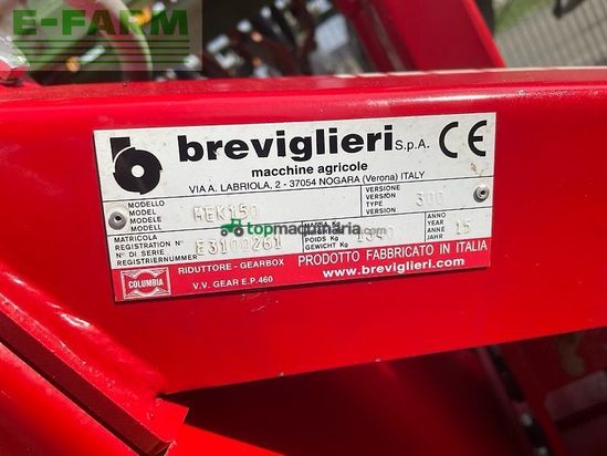 Grada rotativa - Breviglieri - mekfarmer 150