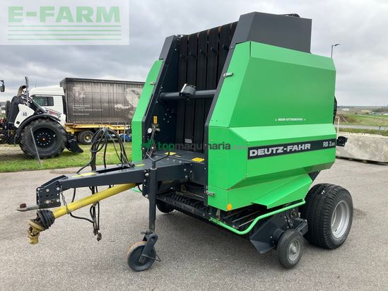 Empacadora gigant - Deutz-Fahr - RB 3.80