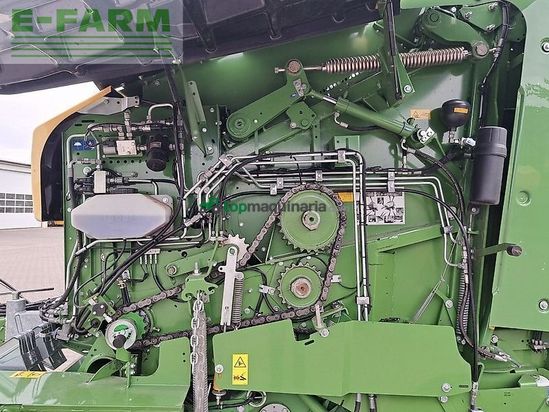 Empacadora gigant - Krone - comprima v 150