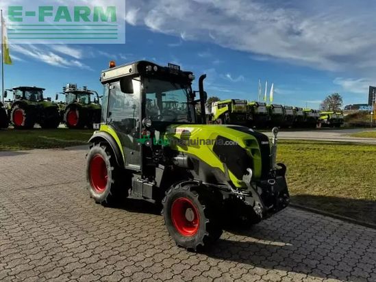 Tractor agrícola - Claas - nexos 260 m stage v