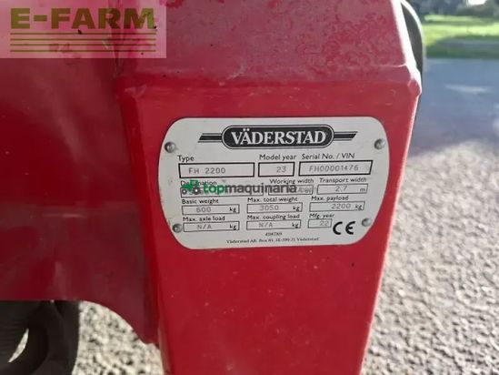 Sembradora directa - Väderstad - fh 2200