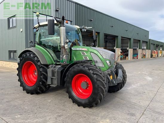 Tractor agrícola - Fendt - 516 profi plus tractor (st27235)