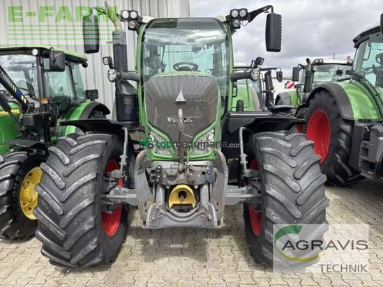 Tractor agrícola - Fendt - 724 vario s4