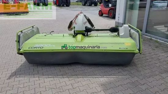 Cortacésped manual - Claas - corto 3200 f n profil