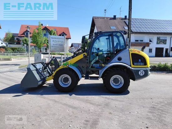 Minicargadora - kramer - 5075